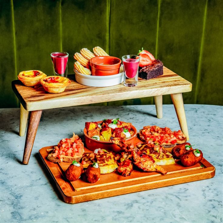 Afternoon Tea for Two with a Teapot Cocktail at Revolucíon de Cuba product image