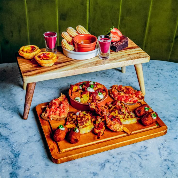 Afternoon Tea for Two with a Teapot Cocktail at Revolucíon de Cuba product image