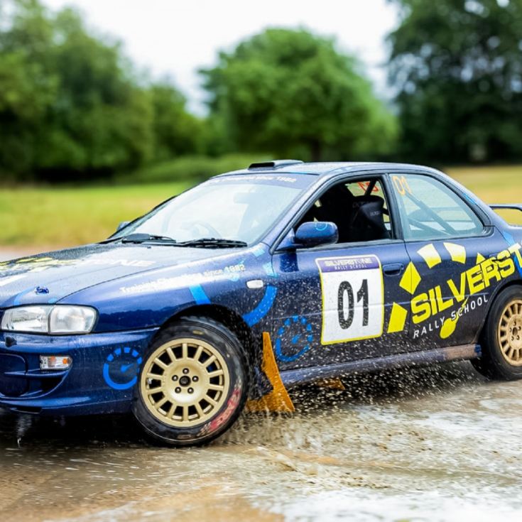 Rally Taster at Silverstone Rally School product image