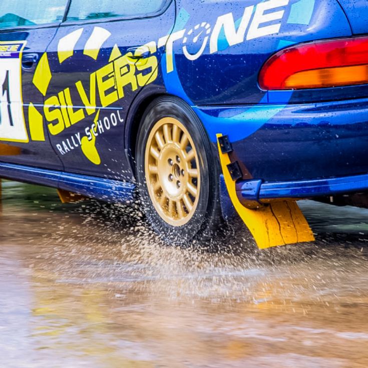 Rally Taster at Silverstone Rally School product image