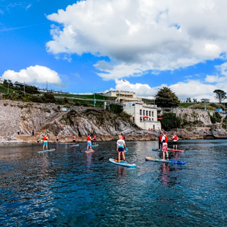 Standup Paddleboarding Lesson Experience product image