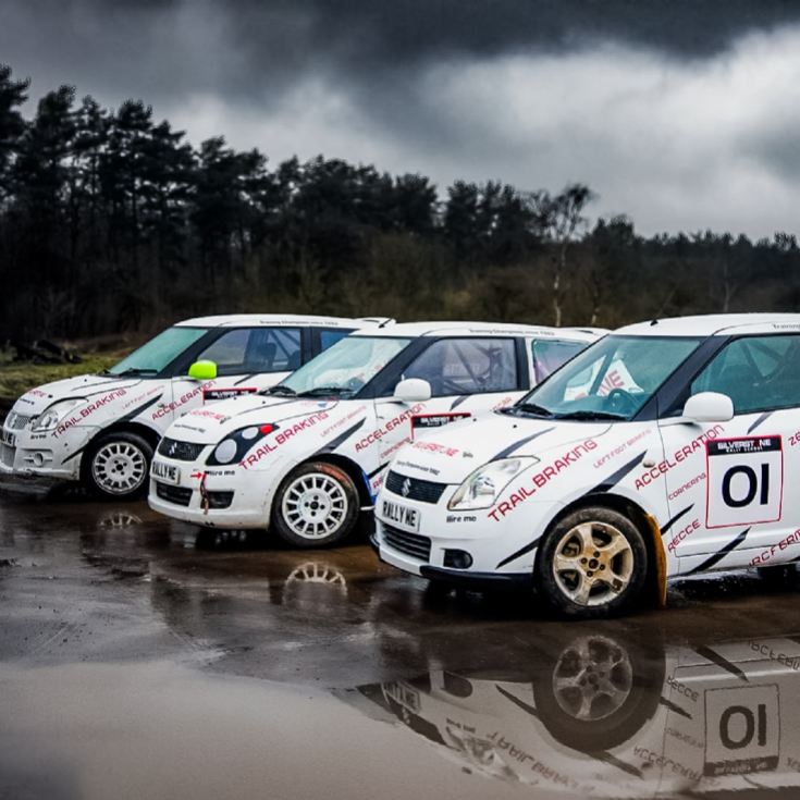 Junior Half Day Rally Experience product image