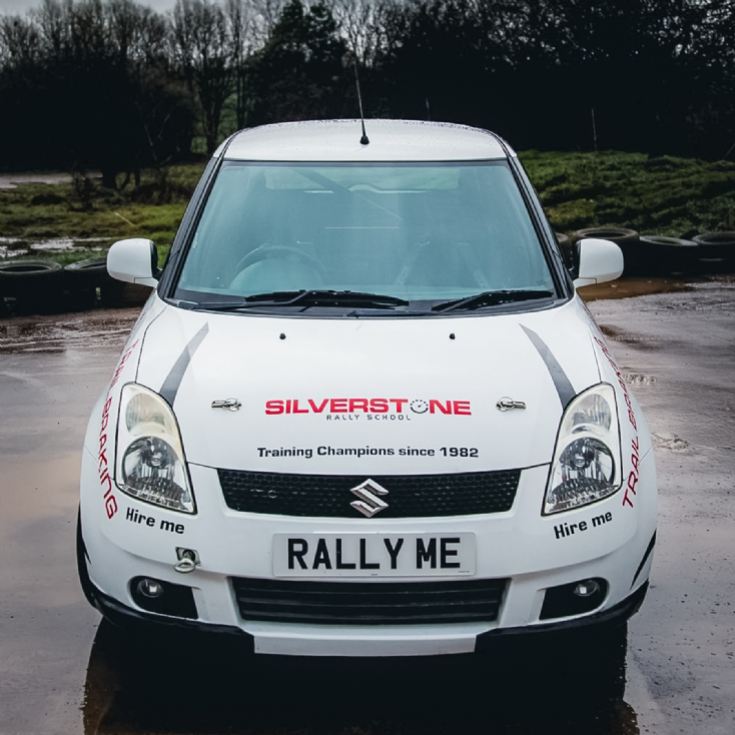 Junior Half Day Rally Experience product image