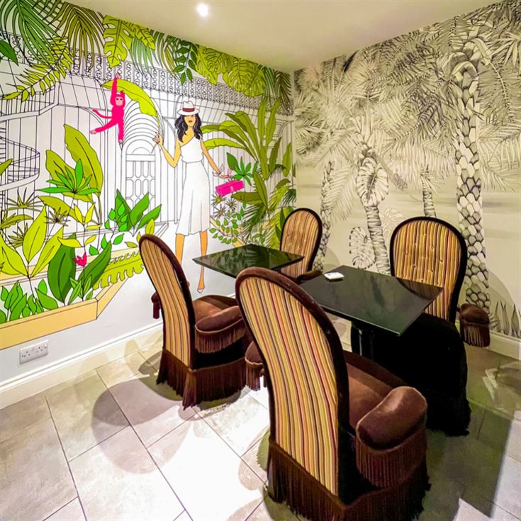 Afternoon Tea with a Glass of Champagne for Two at Brigit's Bakery product image