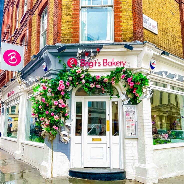 Afternoon Tea with a Glass of Champagne for Two at Brigit's Bakery product image