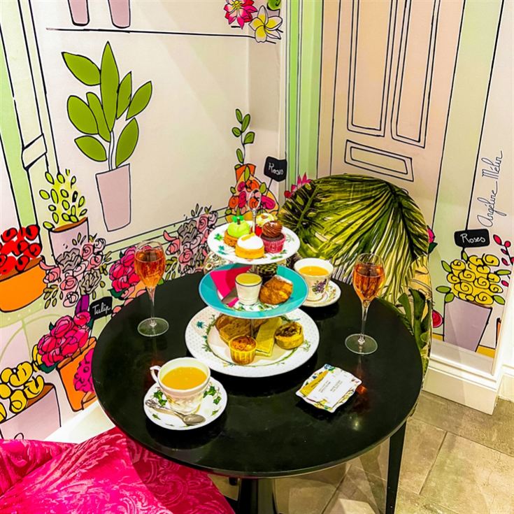 Afternoon Tea with a Glass of Champagne for Two at Brigit's Bakery product image