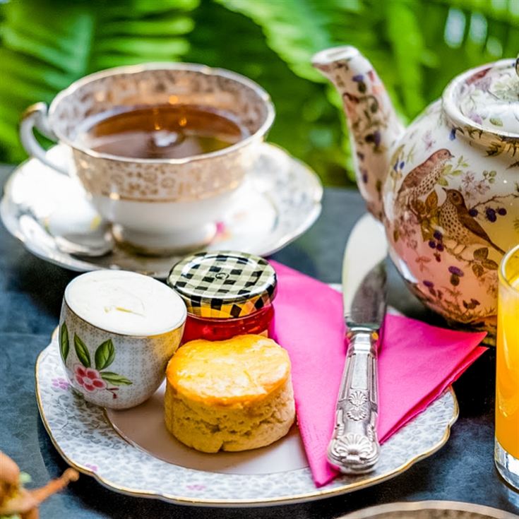 Afternoon Tea with a Glass of Champagne for Two at Brigit's Bakery product image
