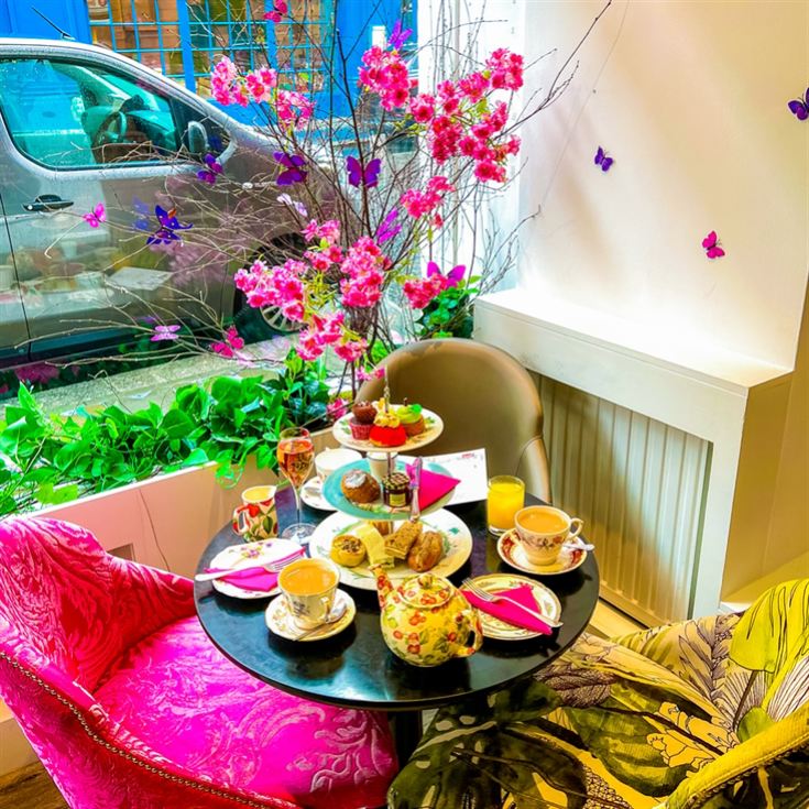 Afternoon Tea with a Glass of Champagne for Two at Brigit's Bakery product image