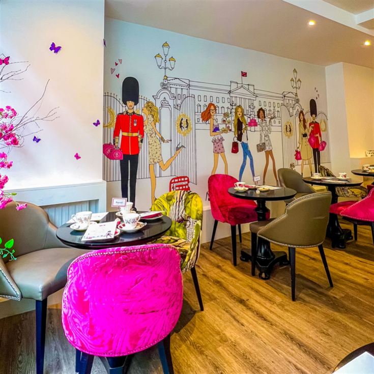 Afternoon Tea with a Glass of Champagne for Two at Brigit's Bakery product image
