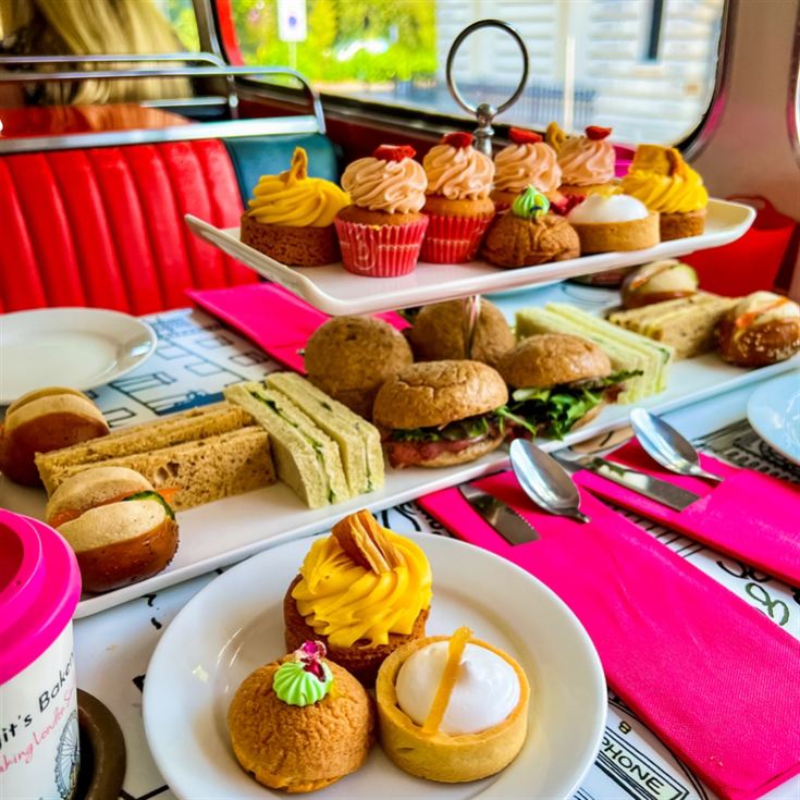 Classic Afternoon Tea Bus Tour for Two product image