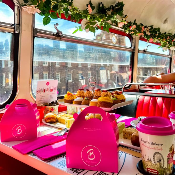 Classic Afternoon Tea Bus Tour for Two product image