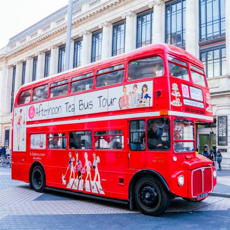 Classic Afternoon Tea Bus Tour for Two product image