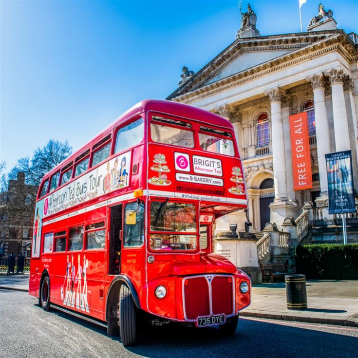 Classic Afternoon Tea Bus Tour for Two product image
