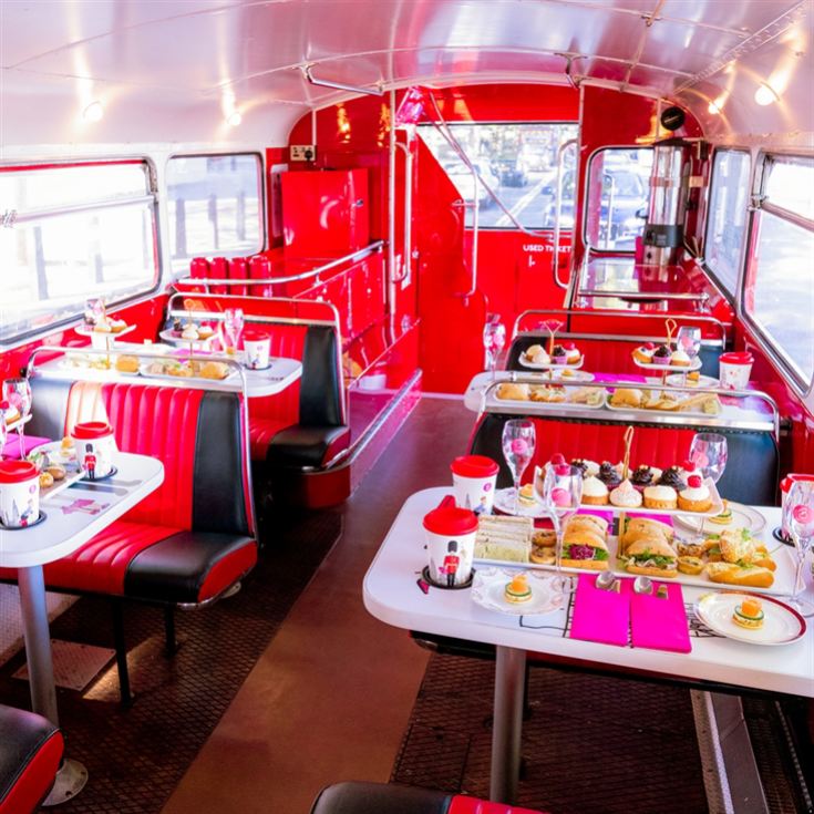 Classic Afternoon Tea Bus Tour for Two product image