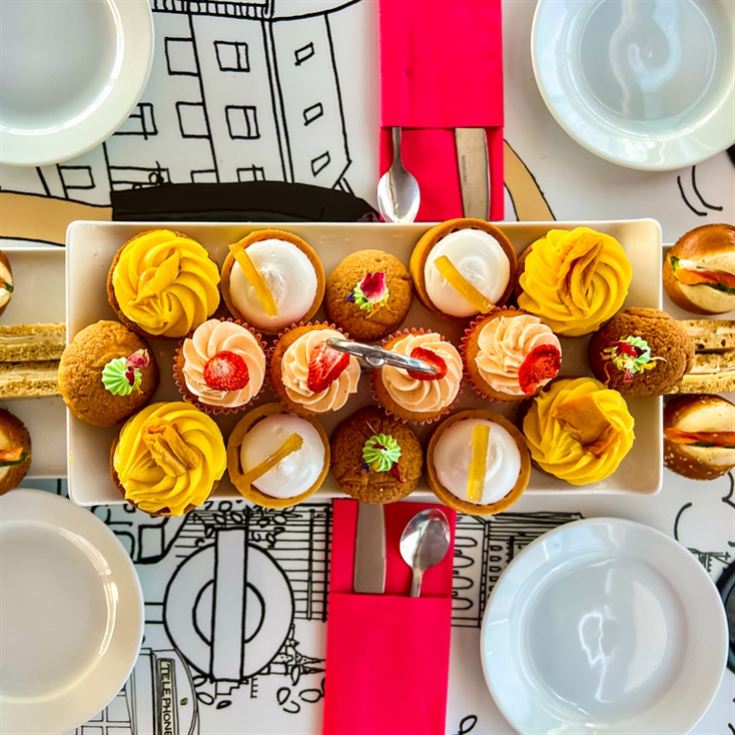 Classic Afternoon Tea Bus Tour for Two product image