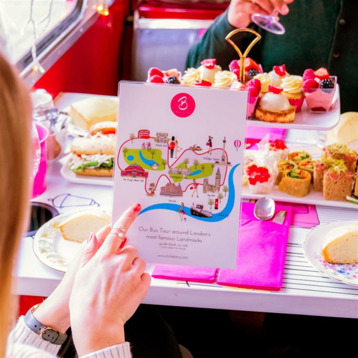 Classic Afternoon Tea Bus Tour for Two product image