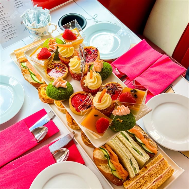 Classic Afternoon Tea Bus Tour for Two product image