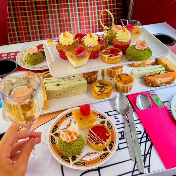 Classic Afternoon Tea Bus Tour for Two product image