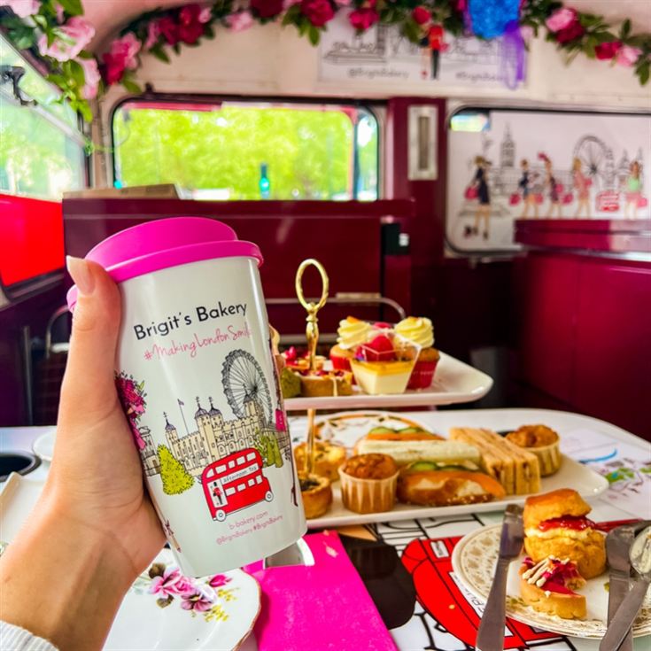 Classic Afternoon Tea Bus Tour for Two product image