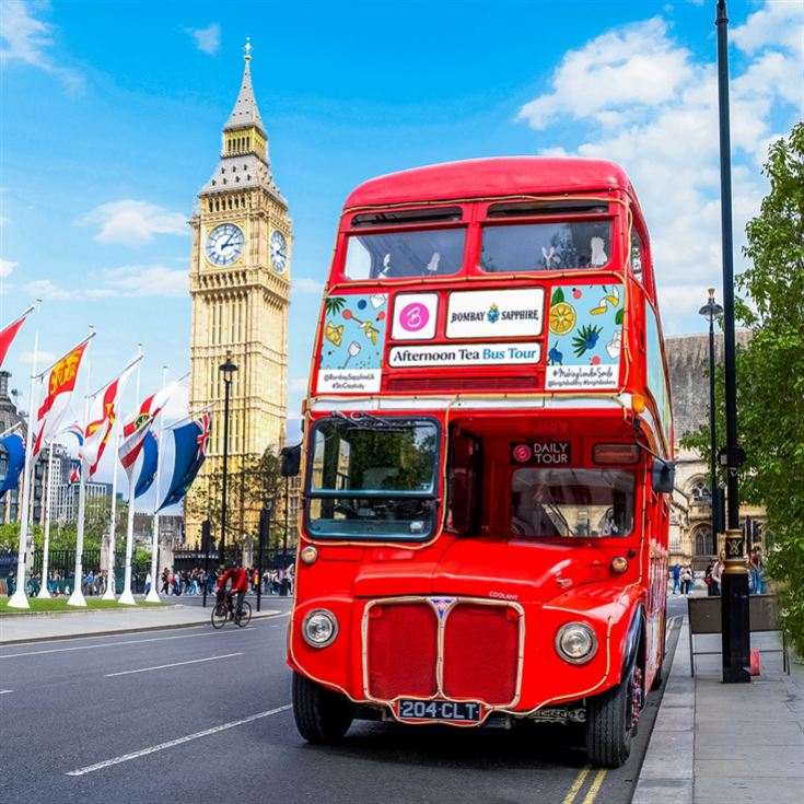 Afternoon Tea Gin Bus Tour for Two product image