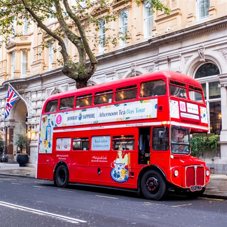 Afternoon Tea Gin Bus Tour for Two product image