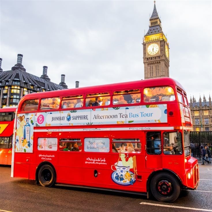 Afternoon Tea Gin Bus Tour for Two product image