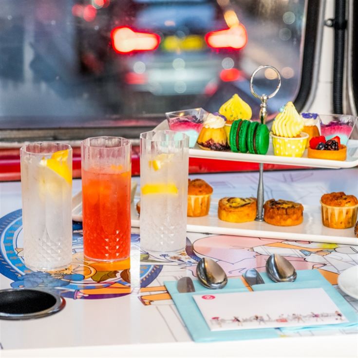 Afternoon Tea Gin Bus Tour for Two product image