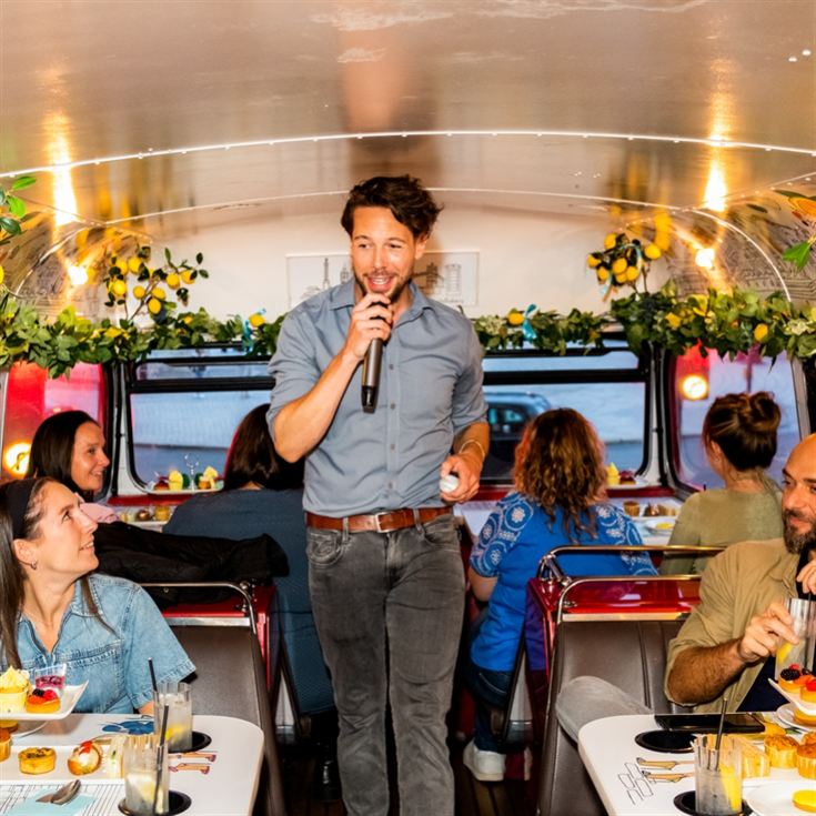 Afternoon Tea Gin Bus Tour for Two product image