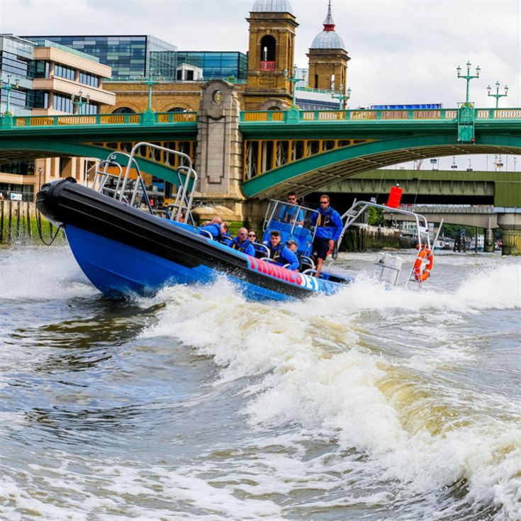 London Overnight Stay with Thames RIB Speedboat Experience product image