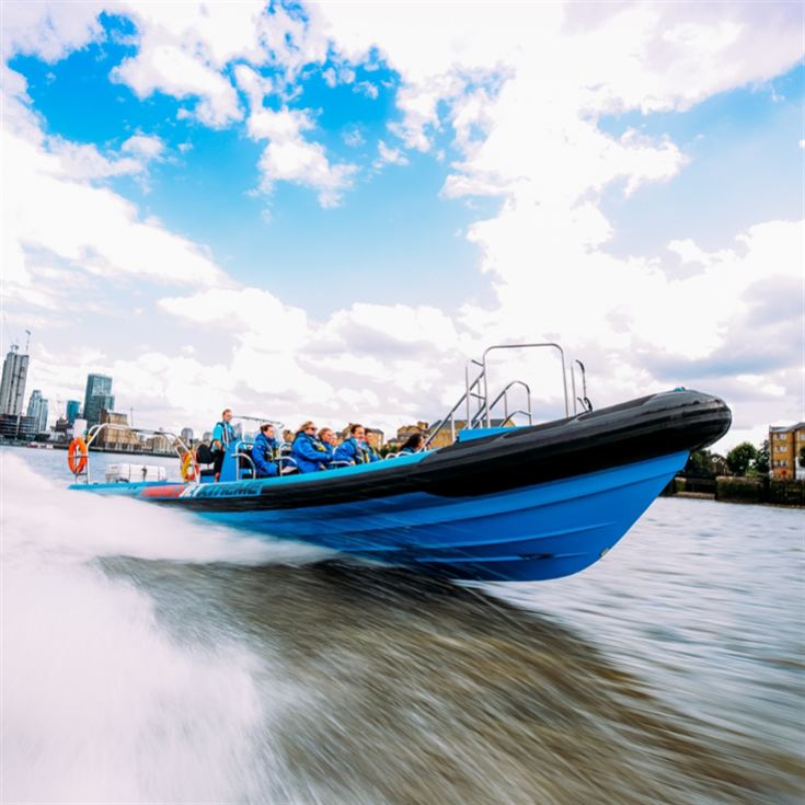 London Overnight Stay with Thames RIB Speedboat Experience product image