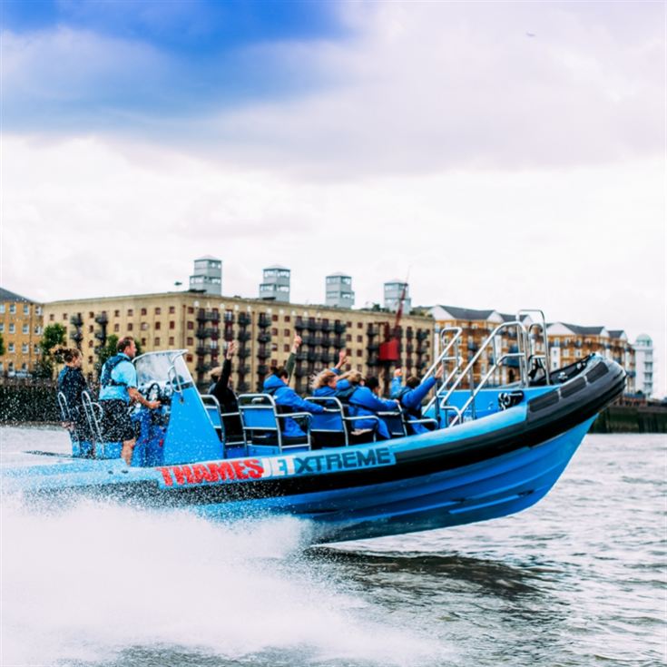 London Overnight Stay with Thames RIB Speedboat Experience product image
