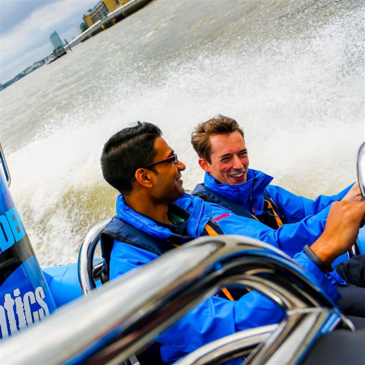 London Overnight Stay with Thames RIB Speedboat Experience product image