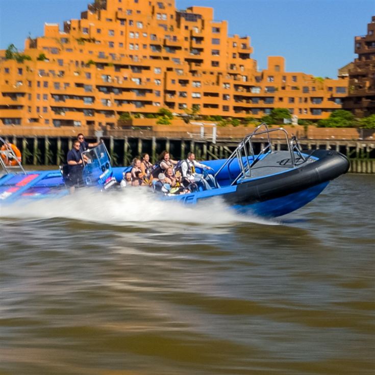 London Overnight Stay with Thames RIB Speedboat Experience product image