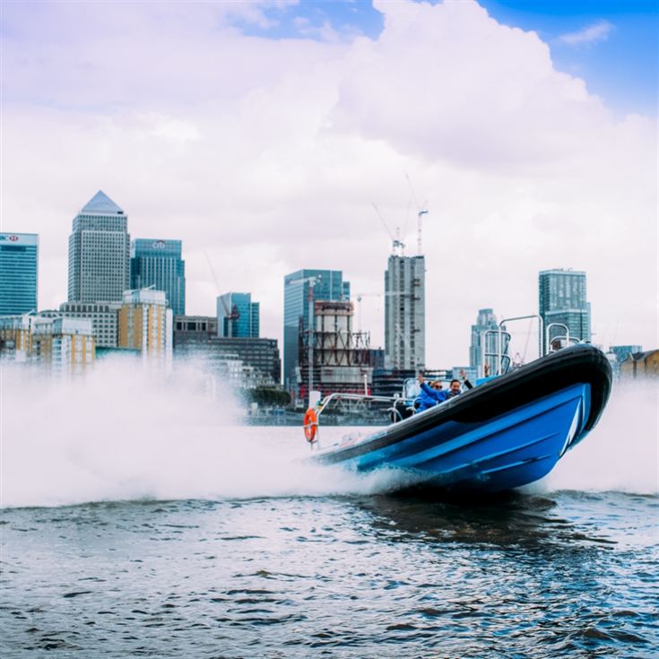 London Overnight Stay with Thames RIB Speedboat Experience product image