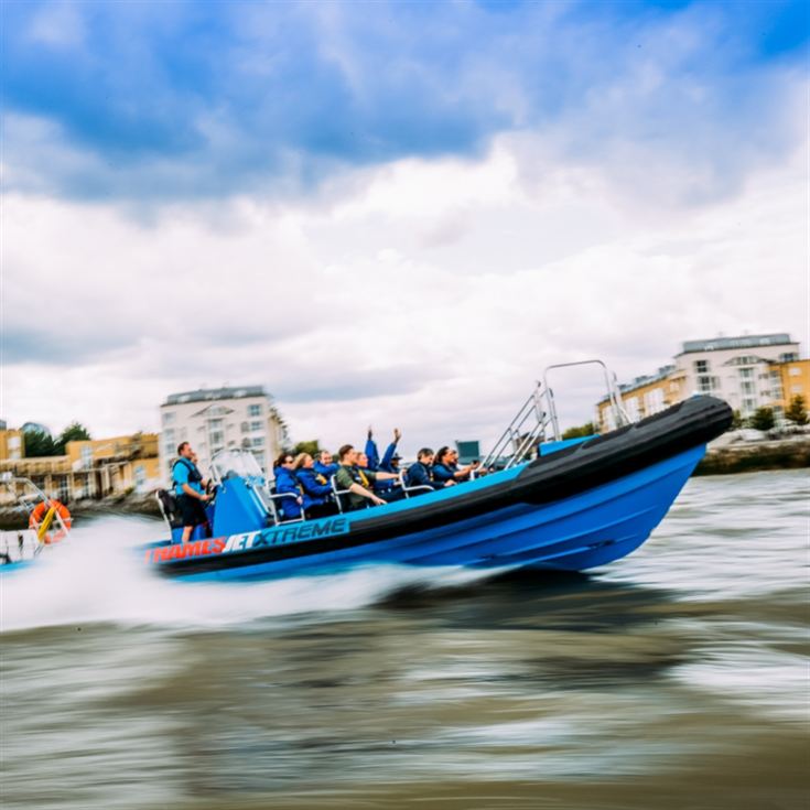 London Overnight Stay with Thames RIB Speedboat Experience product image