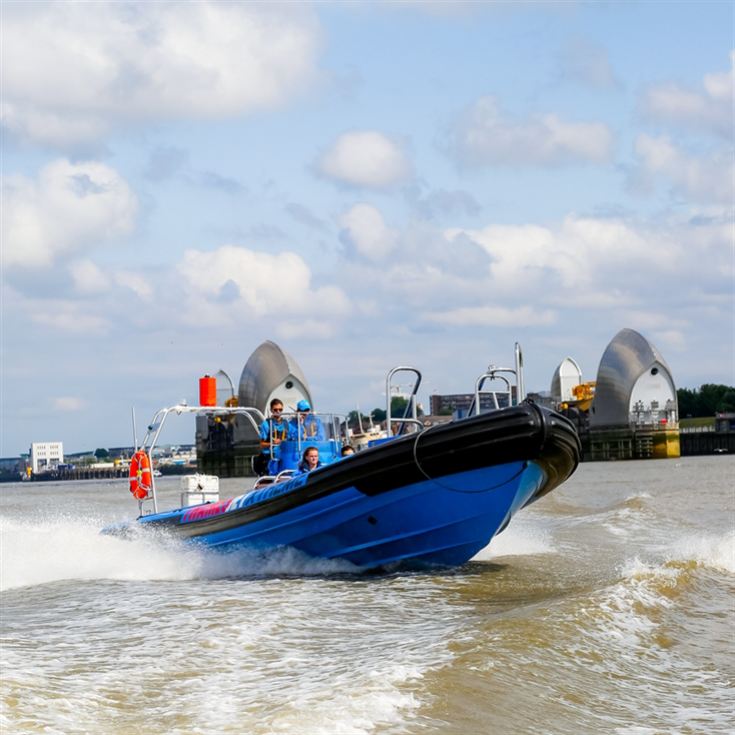 London Overnight Stay with Thames RIB Speedboat Experience product image
