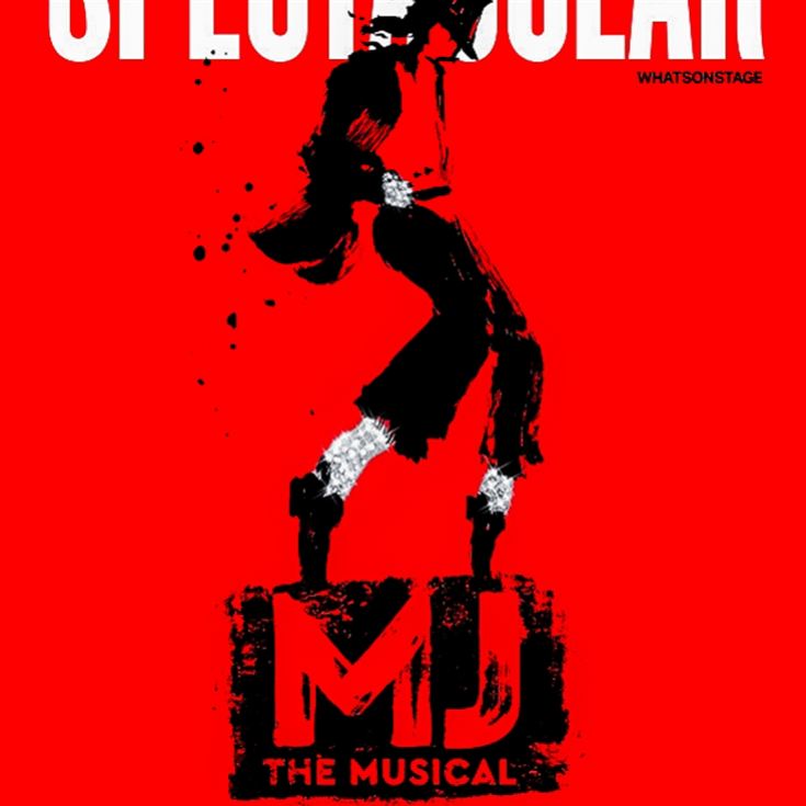 MJ The Musical Theatre Experience for Two product image