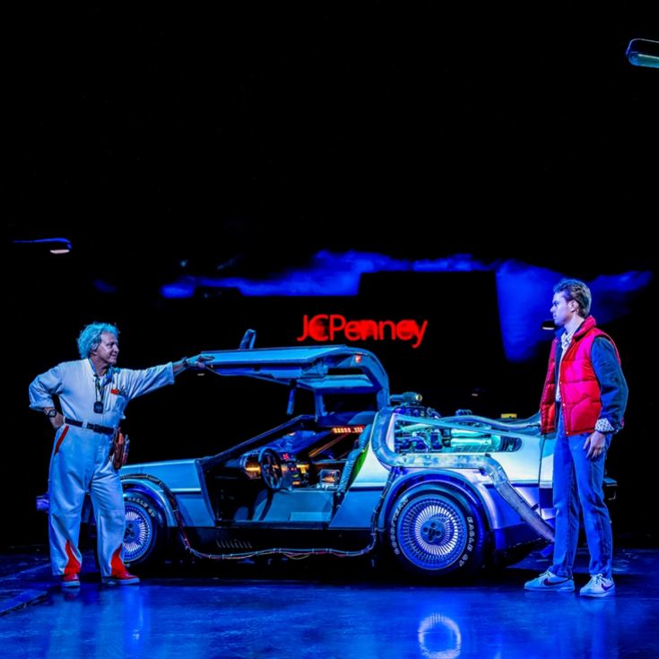 Back to the Future Theatre Experience for Two product image