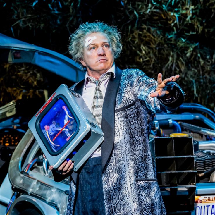 Back to the Future Theatre Experience for Two product image