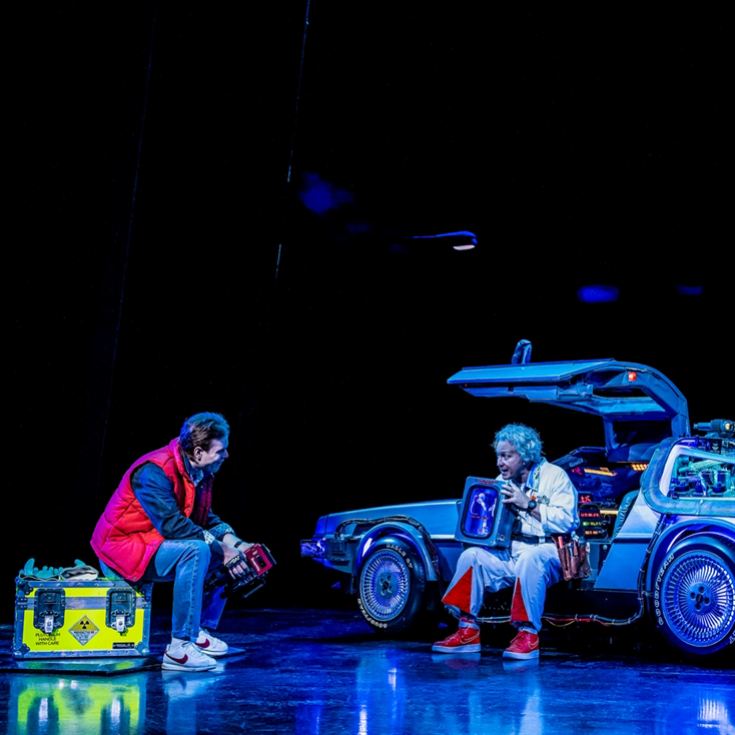 Back to the Future Theatre Experience for Two product image