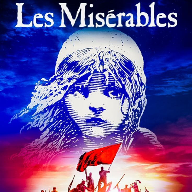 Les Misérables Theatre Experience for Two product image