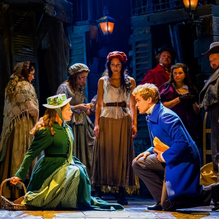 Les Misérables Theatre Experience for Two product image