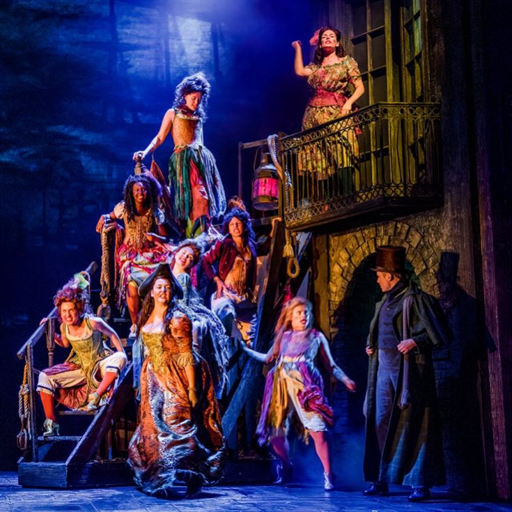 Les Misérables Theatre Experience for Two product image