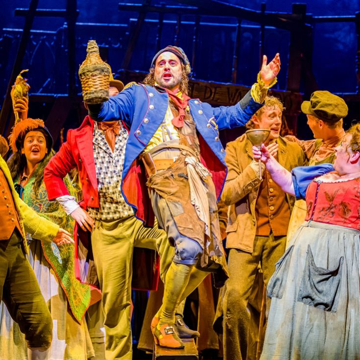 Les Misérables Theatre Experience for Two product image