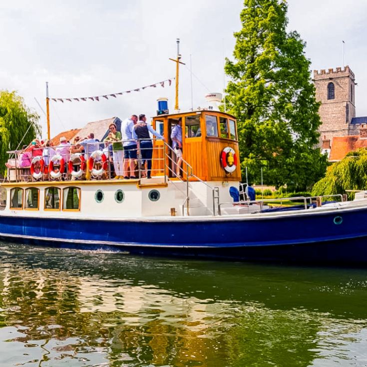 Dorset Fish & Chip Cruise for Two product image