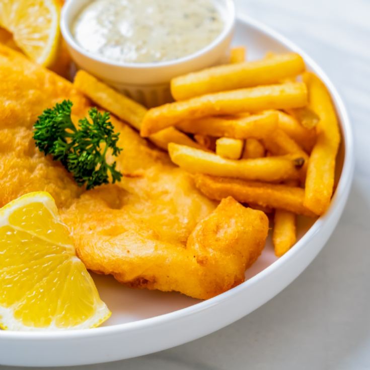 Dorset Fish & Chip Cruise for Two product image