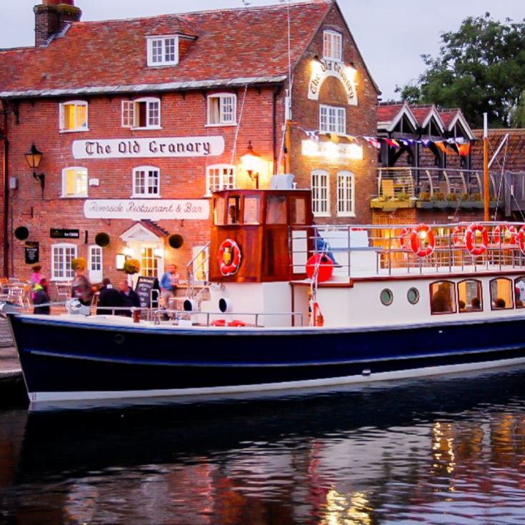 Dorset Fish & Chip Cruise for Two product image