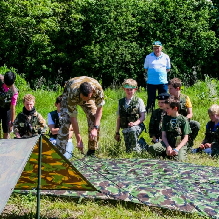 Junior Outdoor Survival Experience product image