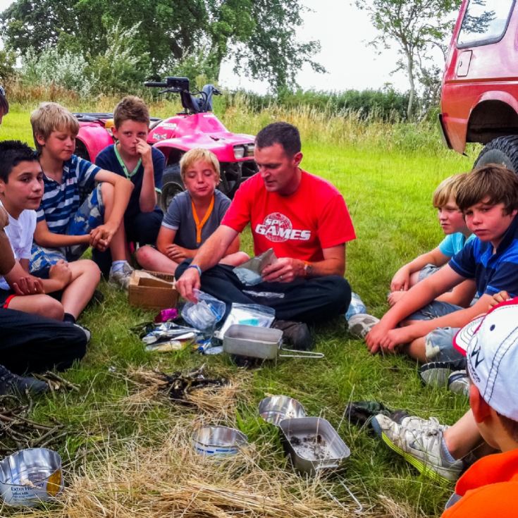 Junior Outdoor Survival Experience product image