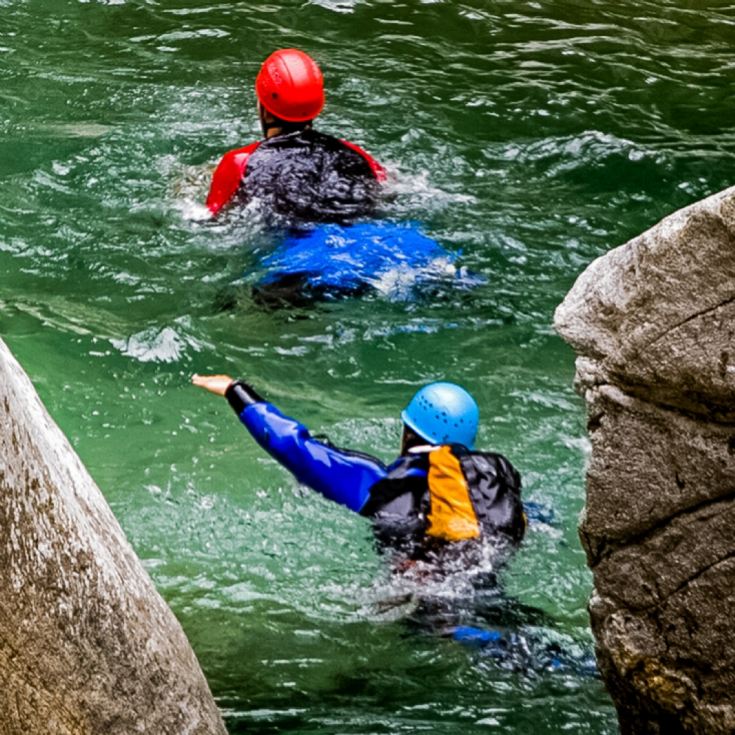 Half Day Canyoning product image